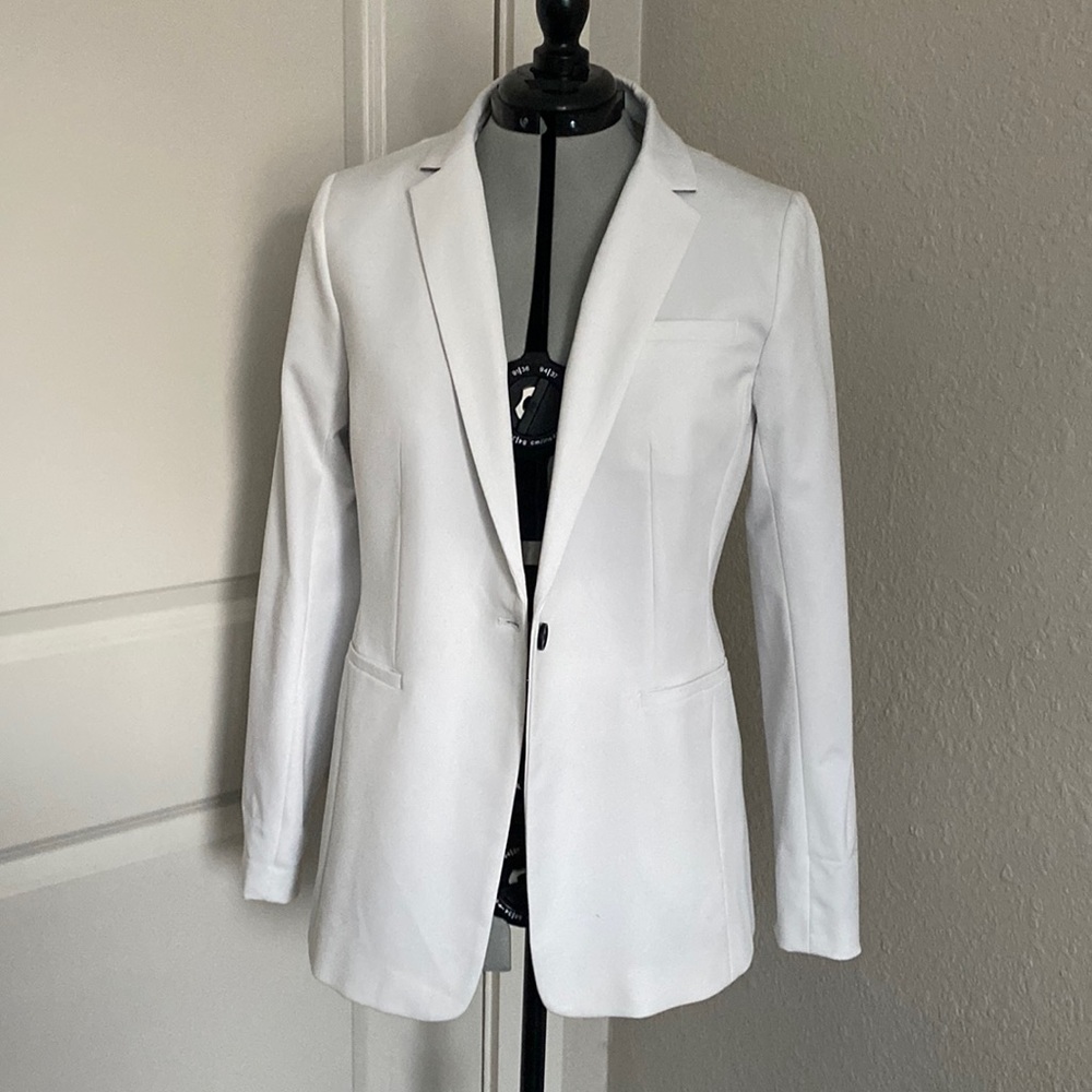 NWT Banana Republic Blazer Size 10 Pure White